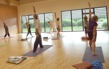 Cours de yoga Sainte Marine Combrit