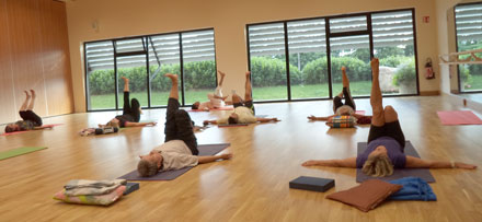 Cours de yoga Sainte Marine Combrit